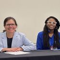 Angela Bell and Nyasha Hamilton